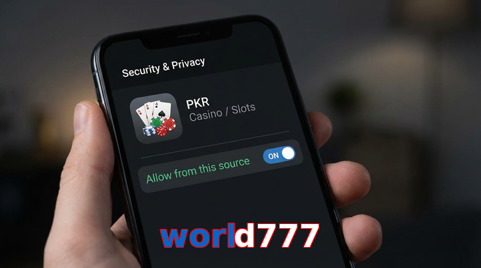 Game list for World777 apk section