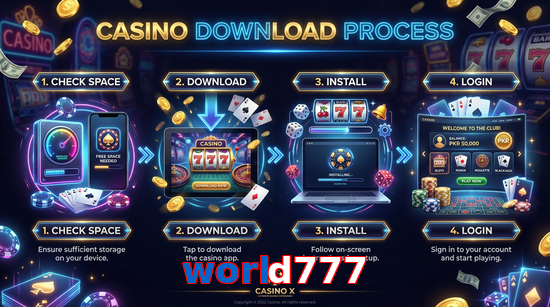 Game list for World777 download section