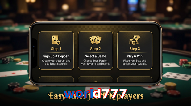 Game list for World777 game section